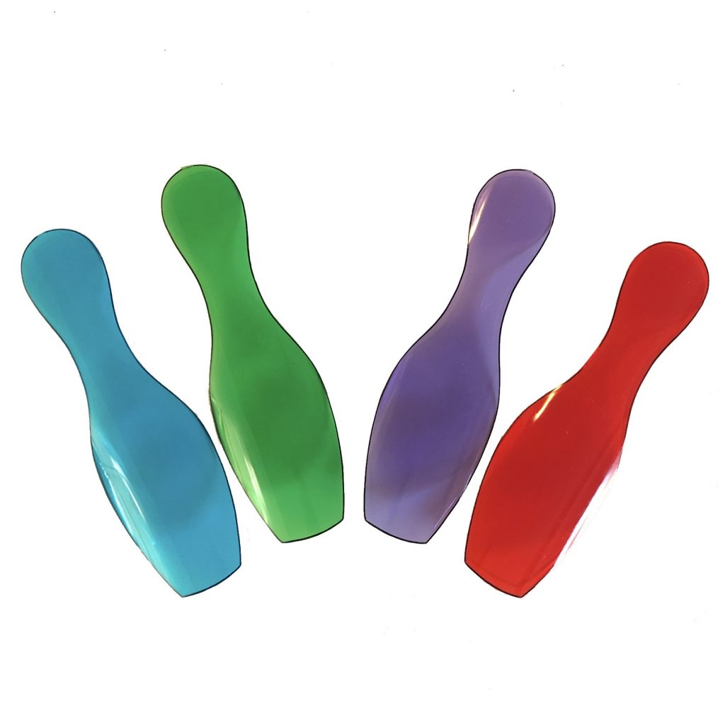 Bowling Pin Shoe Horns & Bowling Party Favors | Sierra Products Inc.