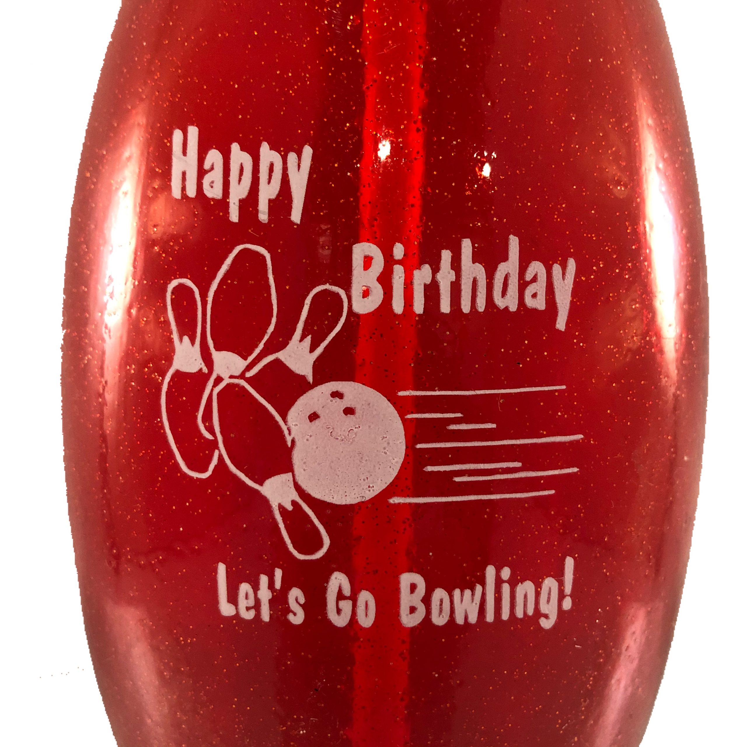 Kids Bowling Birthday Party Cup 12 oz by Sierra Products