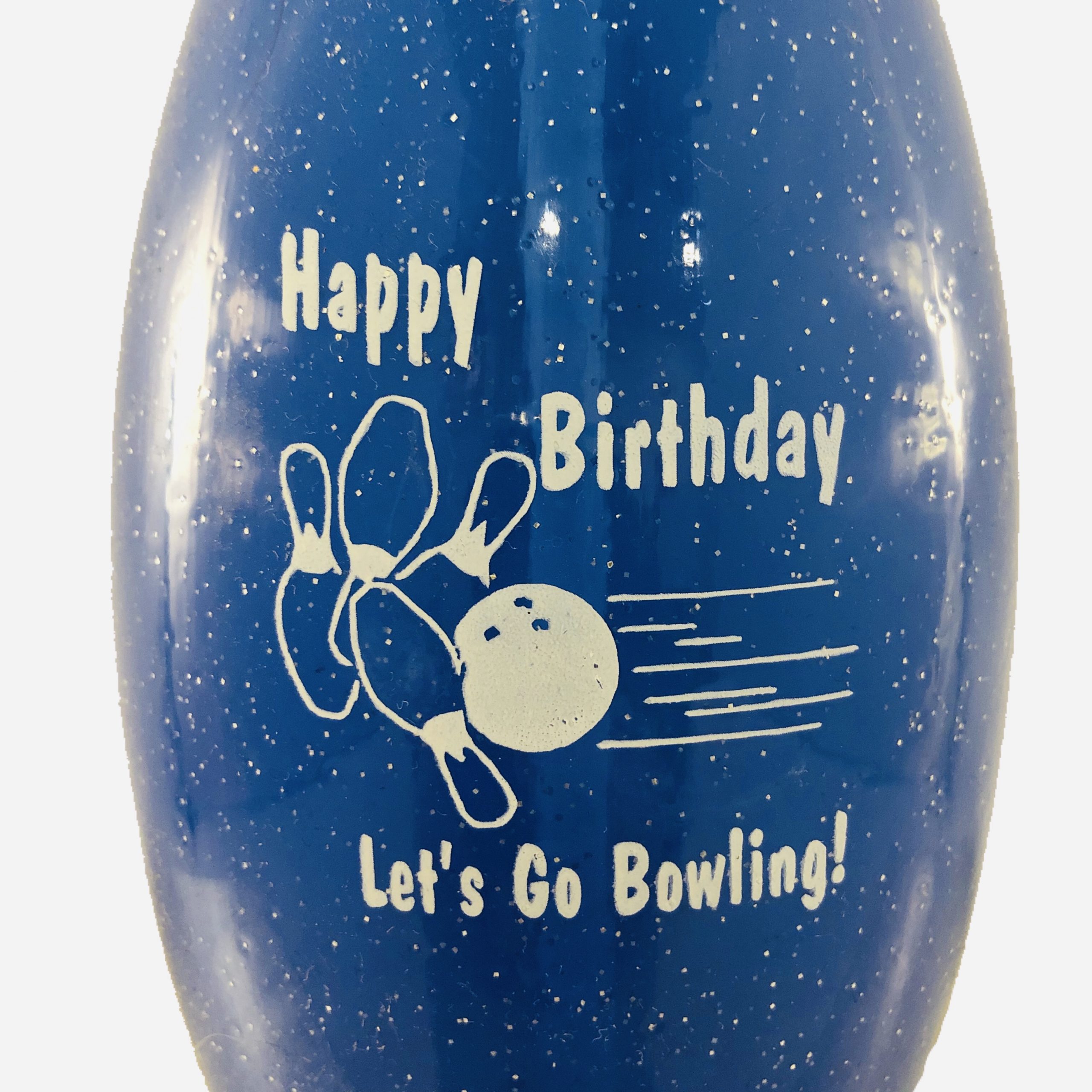 Kids Bowling Birthday Party Cup 12 oz by Sierra Products